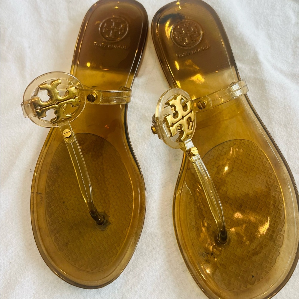 Tory Burch  Mini Miller jelly  sandals - Picture 3 of 5